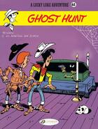Couverture du livre « Lucky Luke t.65 : ghost hunt » de Lo Hartog Van Banda et Morris aux éditions Cinebook