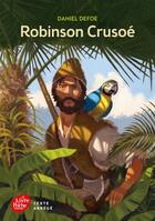 Couverture du livre « Robinson Crusoé » de Daniel Defoe aux éditions Le Livre De Poche Jeunesse