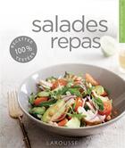 Couverture du livre « Salades repas » de Carla Bardi aux éditions Larousse