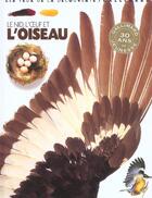 Couverture du livre « Le nid, l'oeuf et l'oiseau » de Burnie aux éditions Gallimard-jeunesse