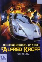 Couverture du livre « Alfred Kropp Tome 1 : l'épée du roi Arthur » de Rick Yancey aux éditions Gallimard-jeunesse