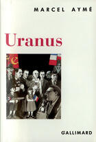 Couverture du livre « Uranus » de Marcel Aymé aux éditions Gallimard