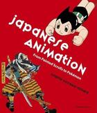 Couverture du livre « Japanese animation ; from painted scrolls to Pokémon » de Brigitte Koyama-Richard aux éditions Flammarion