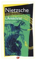 Couverture du livre « L'antéchrist » de Friedrich Nietzsche aux éditions Flammarion