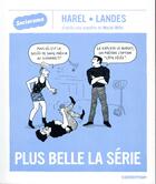 Couverture du livre « Sociorama ; plus belle la serie » de Muriel Mille et Paul-Andre Landes et Emilie Harel aux éditions Casterman