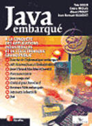 Couverture du livre « Java embarqué » de Yves Bossu aux éditions Eyrolles