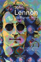 Couverture du livre « En flagrant délire » de John Lennon aux éditions Robert Laffont