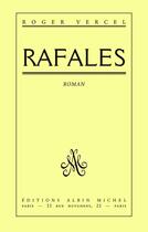 Couverture du livre « Rafales » de Roger Vercel aux éditions Albin Michel