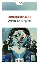 Couverture du livre « Cyrano de Bergerac » de Edmond Rostand aux éditions Pocket