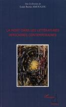 Couverture du livre « La mort dans les littératures africaines contemporaines » de Louis Bertin Amougou aux éditions L'harmattan