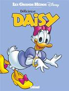 Couverture du livre « Délicieuse Daisy » de Disney aux éditions Glenat