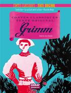 Couverture du livre « Contes classiques, texte original ; Grimm » de  aux éditions Oskar
