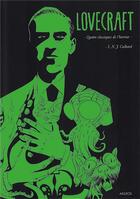Couverture du livre « Lovecraft : intégrale : quatre classiques de l'horreur » de Howard Phillips Lovecraft aux éditions Akileos
