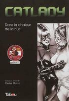 Couverture du livre « Catlady ; dans la chaleur de la nuit » de Xavier Duvet aux éditions Tabou