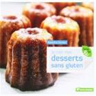 Couverture du livre « Je crée mes desserts sans gluten » de Natacha Duhaut aux éditions Terre Vivante