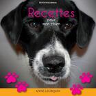 Couverture du livre « Recettes pour mon chien » de Anne Leurquin aux éditions Grimal