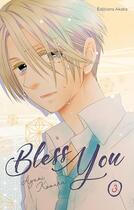 Couverture du livre « Bless you Tome 3 » de Ayumi Komura aux éditions Akata