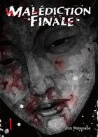 Couverture du livre « Malédiction finale Tome 1 » de Jun Watanabe aux éditions Komikku