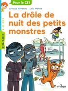 Couverture du livre « La drôle de nuit des petits monstres » de Loic Mehee et Arnaud Almeras aux éditions Milan