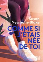 Couverture du livre « Comme si j'étais né de toi » de Susan Newham-Blake aux éditions Marabooks