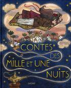 Couverture du livre « Contes des mille et une nuits » de Delphine Jacquot aux éditions Grund