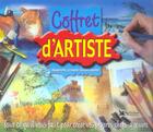 Couverture du livre « Coffret d'artiste aquarelle, crayon, fusain, pastel » de  aux éditions Selection Du Reader's Digest