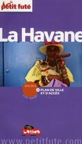 Couverture du livre « La Havane 2012-2013 » de  aux éditions Le Petit Fute