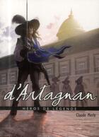 Couverture du livre « D'Artagnan » de Claude Merle aux éditions Bayard Jeunesse