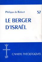 Couverture du livre « Berger d israel lab » de  aux éditions Labor Et Fides
