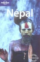 Couverture du livre « Népal (5e édition) » de Lonely Planet Fr aux éditions Lonely Planet France