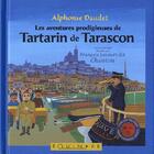 Couverture du livre « Tartarin de Tarascon » de Alphonse Daudet aux éditions Equinoxe