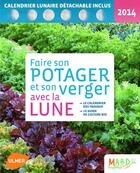 Couverture du livre « Faire son potager avec la Lune 2014 » de  aux éditions Eugen Ulmer