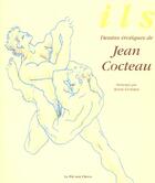 Couverture du livre « Dessins Erotiques De Jean Cocteau » de Guedras Annie aux éditions Pre Aux Clercs