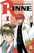 Couverture du livre « Rinne Tome 1 » de Rumiko Takahashi aux éditions Crunchyroll