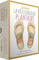 Couverture du livre « Je pratique la réflexologie plantaire » de Morgane Carlier et Marc-Aurele Rocher aux éditions Medicis