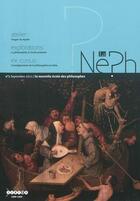 Couverture du livre « La neph t.1 ; la nouvelle école des philosophes » de Jeanne Szpirglas aux éditions Crdp De Lille