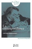 Couverture du livre « La correspondance » de Mostaccio aux éditions Pu De Louvain