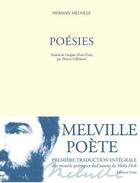 Couverture du livre « Poésies » de Herman Melville aux éditions Unes