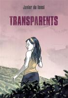 Couverture du livre « Transparents : histoires de l'exil colombien » de Javier De Isusi aux éditions Rackham