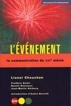 Couverture du livre « L'Evenement » de L Chouchan aux éditions Jm Laffont - Lpm