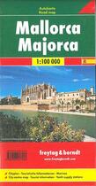 Couverture du livre « Mallorca » de  aux éditions Freytag Und Berndt