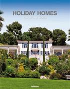 Couverture du livre « Holidays rentals » de  aux éditions Teneues - Livre