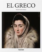 Couverture du livre « El Greco » de Michael Scholz-Hansel aux éditions Taschen