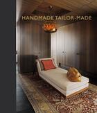 Couverture du livre « Handmade tailor-made » de Vonder aux éditions Terra