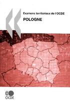 Couverture du livre « Pologne - examens territoriaux de l'ocde » de  aux éditions Ocde