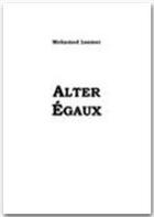 Couverture du livre « Alter égaux » de Mohamed Lasmer aux éditions Jepublie