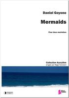 Couverture du livre « Mermaids » de Daniel Goyone aux éditions Francois Dhalmann
