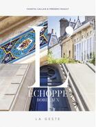 Couverture du livre « Échoppe de Bordeaux » de Chantal Callais et Frederic Ruault aux éditions Geste