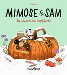 Couverture du livre « Mimose et Sam Tome 4 : la saison des confitures » de Cathon aux éditions Bd Kids