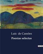 Couverture du livre « Poesias selectas » de Luis De Camoes aux éditions Culturea